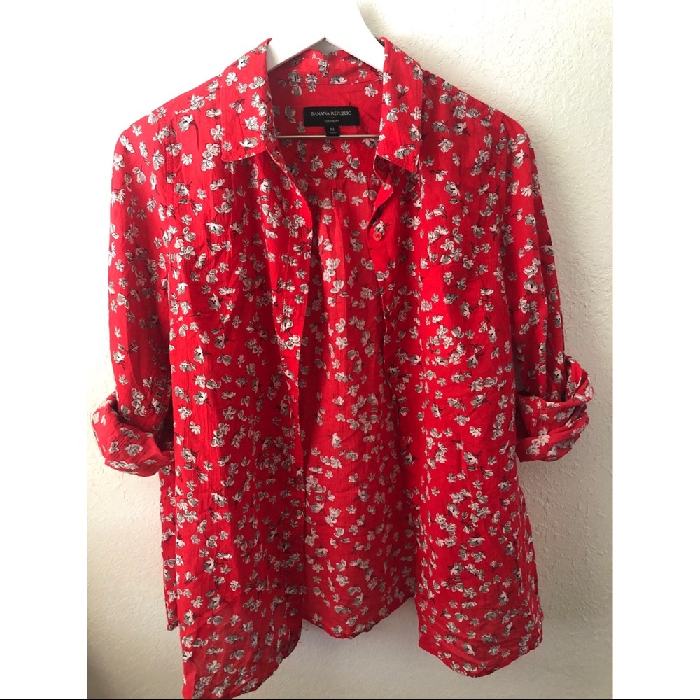 Banana Republic long sleeve